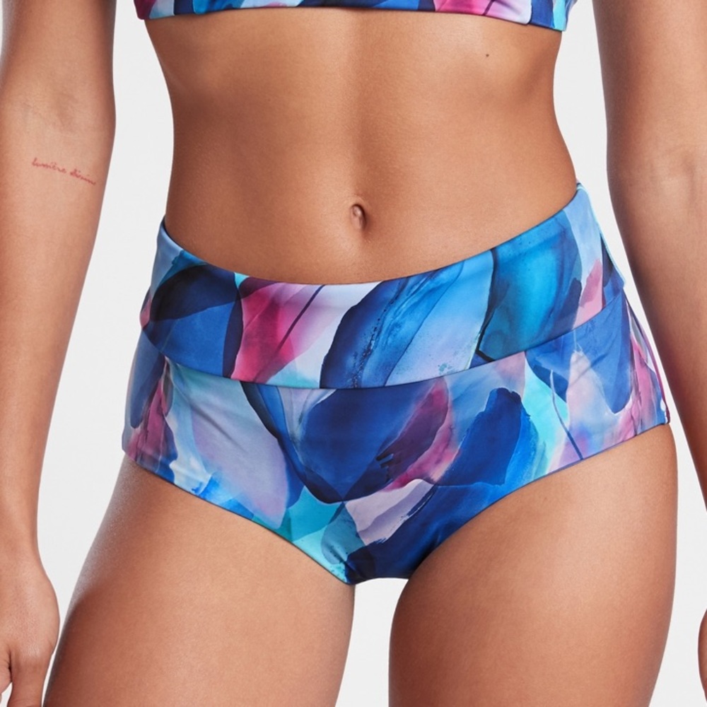 NWT Athleta Malibu Printed Boyshort